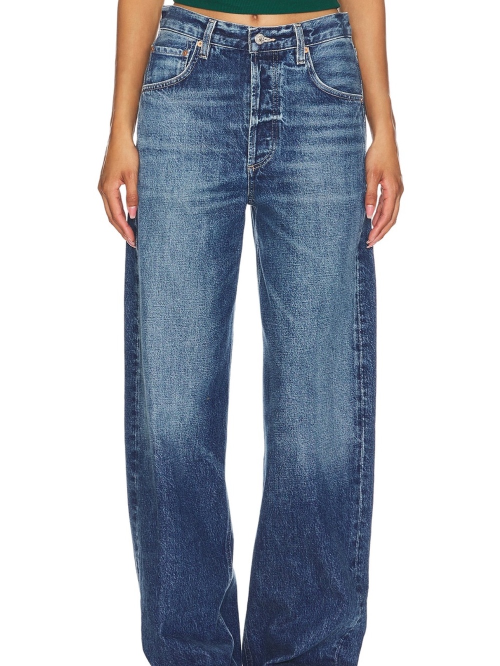 Citizens Of Humanity Ayla Baggy Jean in Claremont size 25